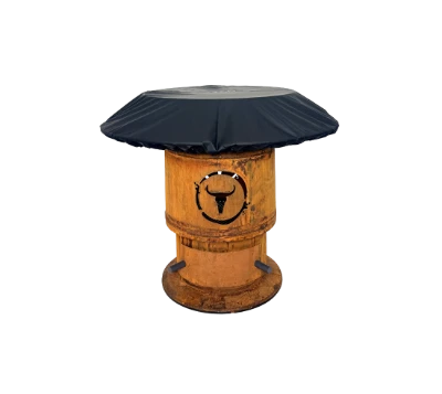 Bandit FirePlace - Abdeckhaube schwarz