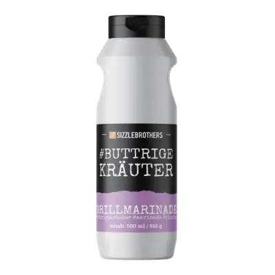 #ButtrigeKräuter - Die Kräuter Grillmarinade