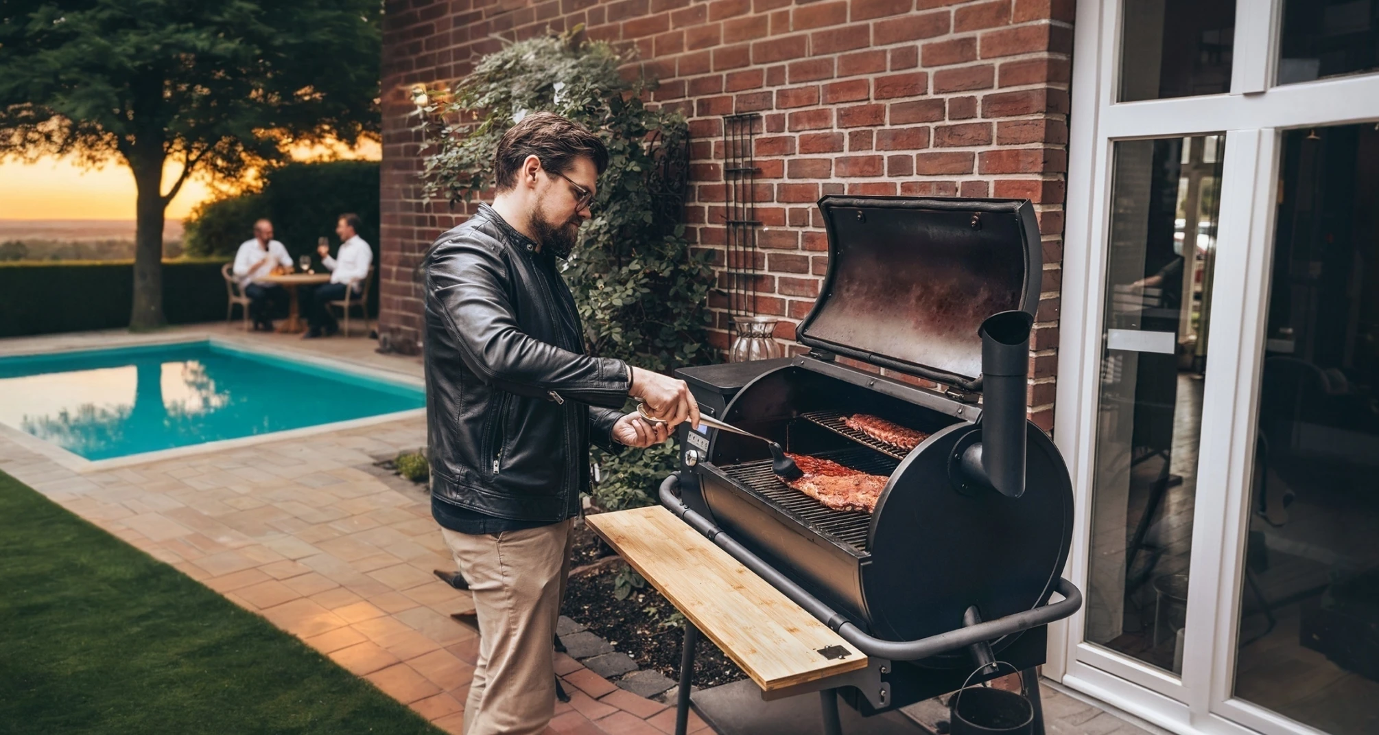 REFURBISHED GRILLS
