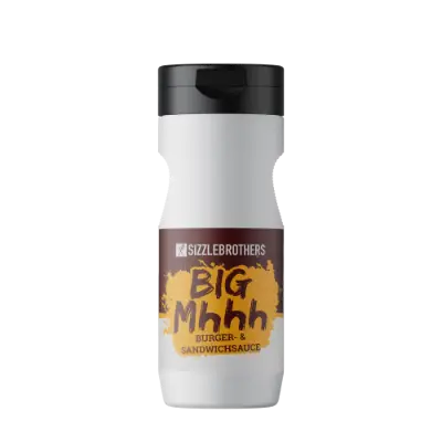 Big Mhhh – Burger & Sandwichsauce