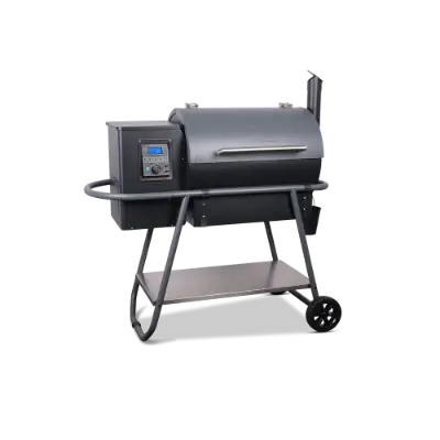 Sheriff Pelletgrill – Modell 2025 ohne Ablagebrett