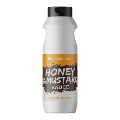 Honey & Mustard Sauce 500ml