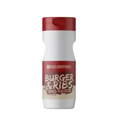 Burger & Ribs BBQ-Sauce