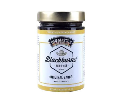 Blackburns BBQ - Original Sauce 