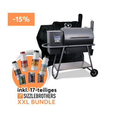 Sheriff Pellet Grill - Xmas Bundle