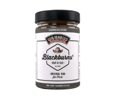 Blackburns BBQ Original Rub for Pork