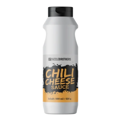 Chili Cheese Sauce – cremig-scharfer Käsegenuss 500ml